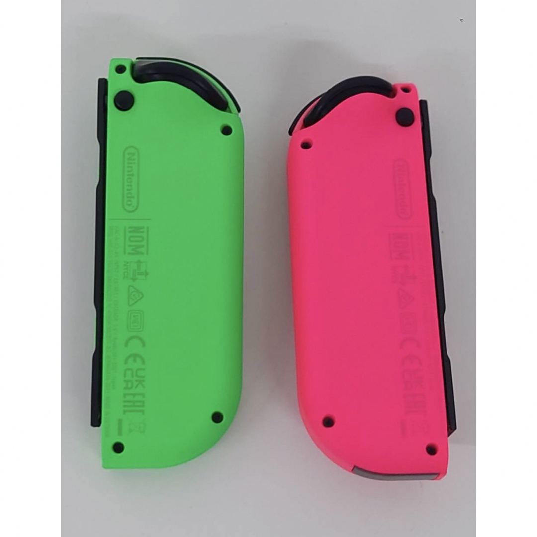 Nintendo SWITCH ジョイコン Joy-Con ネオンピンクグリーン Nintendo SWITCH ジョイコン Joy-Con ネオンピンクグリーン