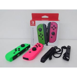 Nintendo Switch - Nintendo SWITCH ジョイコン Joy-Con ネオンピンクグリーン