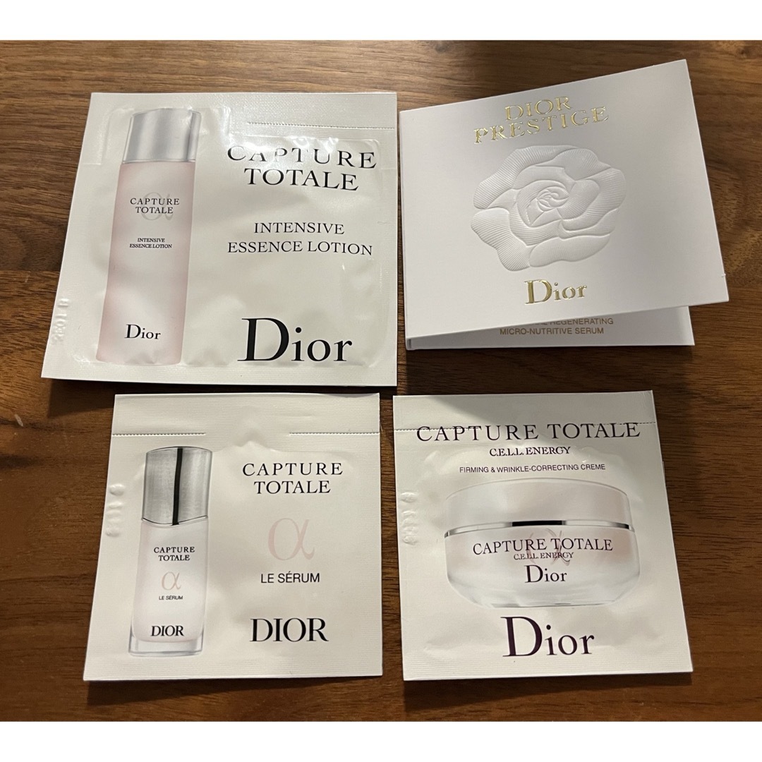 Dior(ディオール)のDior ディオール　カプチュールトータル　化粧水　クリーム　美容液 コスメ/美容のスキンケア/基礎化粧品(化粧水/ローション)の商品写真