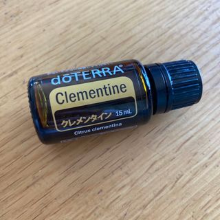 ドテラ(doTERRA)の【新品・未開封】doTERRA ドテラクレメンタイン15ml(エッセンシャルオイル（精油）)