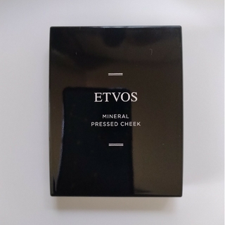 エトヴォス(ETVOS)のエトヴォス ミネラルプレストチーク サーモンピンク4.5g(チーク)