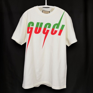 グッチ(Gucci)のグッチ ブレードロゴ プリント Tシャツ サイズXS(Tシャツ/カットソー(半袖/袖なし))