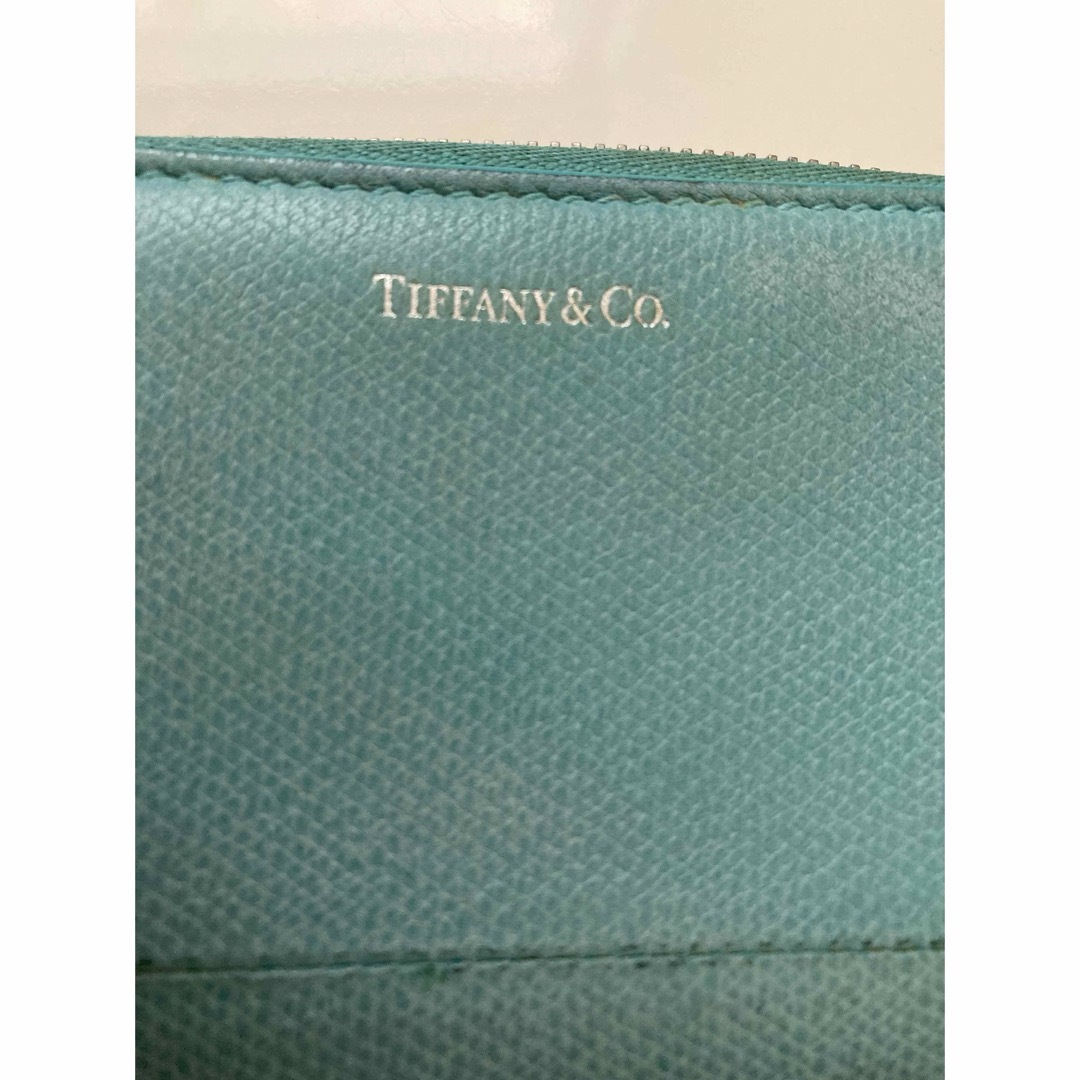 Tiffany & Co.(ティファニー)のティファニーカードケース レディースのファッション小物(名刺入れ/定期入れ)の商品写真