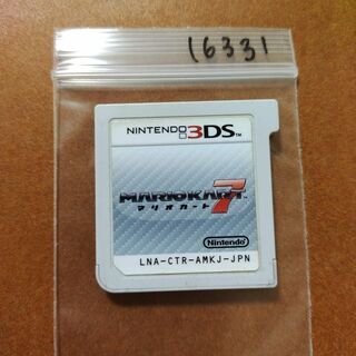 ニンテンドー3DS(ニンテンドー3DS)のマリオカート7(携帯用ゲームソフト)