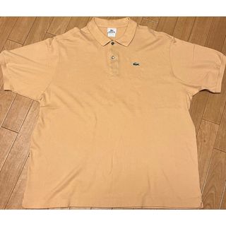 LACOSTE - ビッグサイズ！LACOSTE ラコステ ポロシャツ サイズ9 メンズXXXL