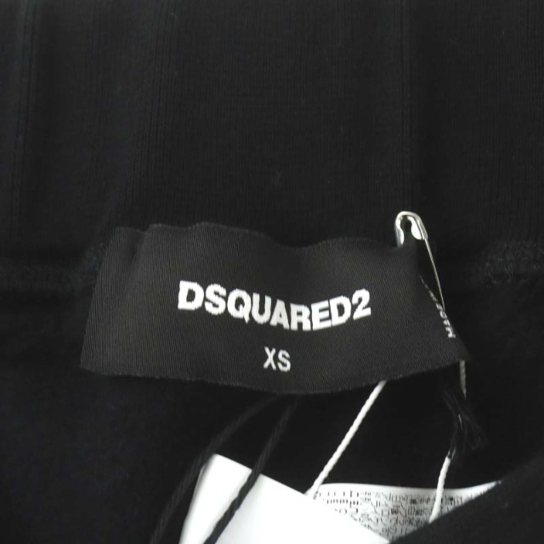 DSQUARED2(ディースクエアード)のディースクエアード S79MU0028 ショートパンツ ハーフパンツ 黒 XS メンズのパンツ(ショートパンツ)の商品写真