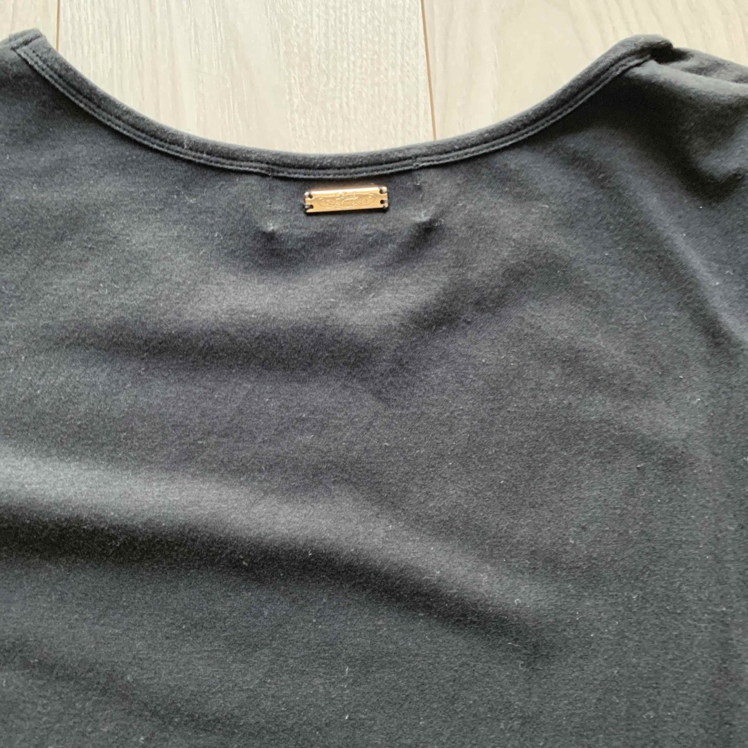 Rady(レディー)のRady 入手困難　ブラックTシャツ　サイズフリー レディースのトップス(Tシャツ(半袖/袖なし))の商品写真