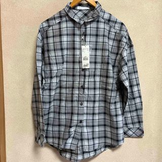 ローリーズファーム(LOWRYS FARM)の新品　LOWRYS FARM ロングシャツ(シャツ/ブラウス(長袖/七分))