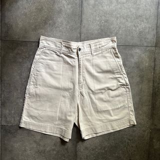 ラルフローレン(Ralph Lauren)の90s ラルフローレンポロスポーツ ハーフパンツ/ショートパンツ 32w 白(ショートパンツ)