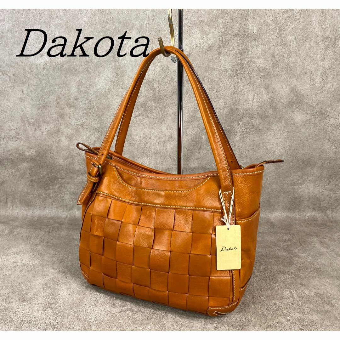 Dakota(ダコタ)のDAKOTA ダコタ 牛革メッシュ トートバッグ レディースのバッグ(ハンドバッグ)の商品写真