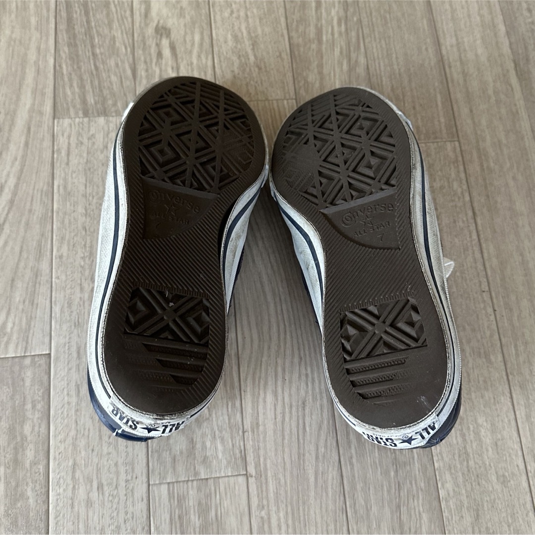 CONVERSE(コンバース)の90's コンバース ワンスター US7 日本製 ネイビー メンズの靴/シューズ(スニーカー)の商品写真
