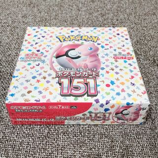 ポケモン - 拡張パック　ポケモンカード151   1BOX   シュリンク付き