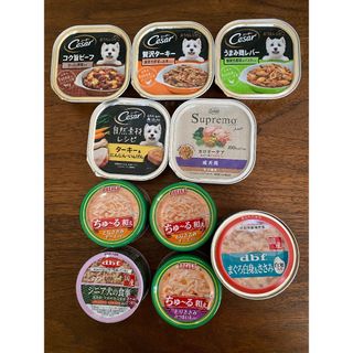 イナバペットフード(いなばペットフード)の缶詰め&チュール　各種(犬)