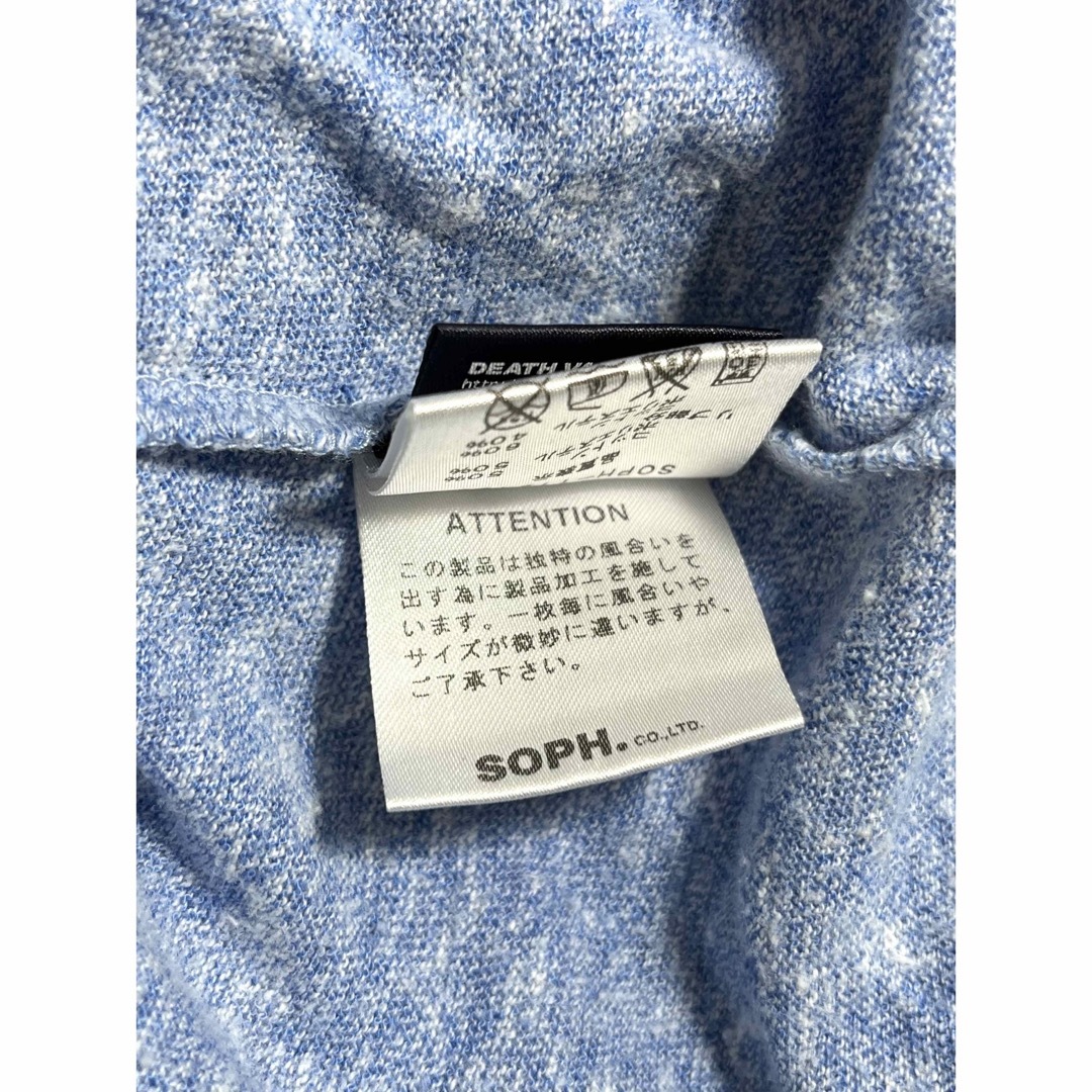 SOPHNET.(ソフネット)のSOPHNET.  ミッキーマウス　サッカーTシャツ メンズのトップス(Tシャツ/カットソー(半袖/袖なし))の商品写真