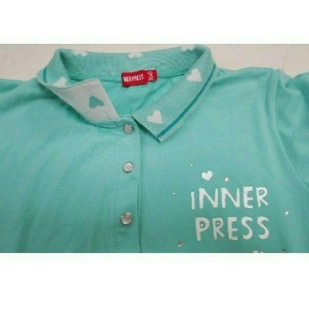 INNER PRESS(インナープレス)の女児ワンピース キッズ/ベビー/マタニティのキッズ服女の子用(90cm~)(ワンピース)の商品写真