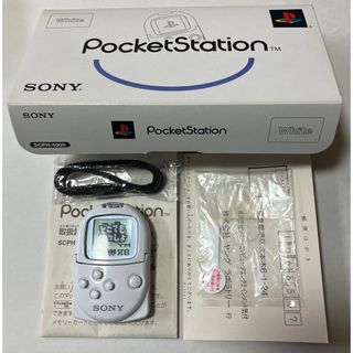 ソニー(SONY)の動作確認済 PocketStation SCPH-4000 ポケットステーション(携帯用ゲーム機本体)