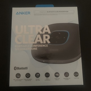 Anker - Anker PowerConf スピーカーフォン 会議用 マイク