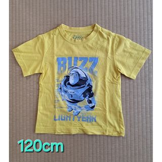 ディズニー(Disney)の【used】キッズ夏服　半袖Tシャツ　ディズニーピクサー　トイストーリー　120(Tシャツ/カットソー)