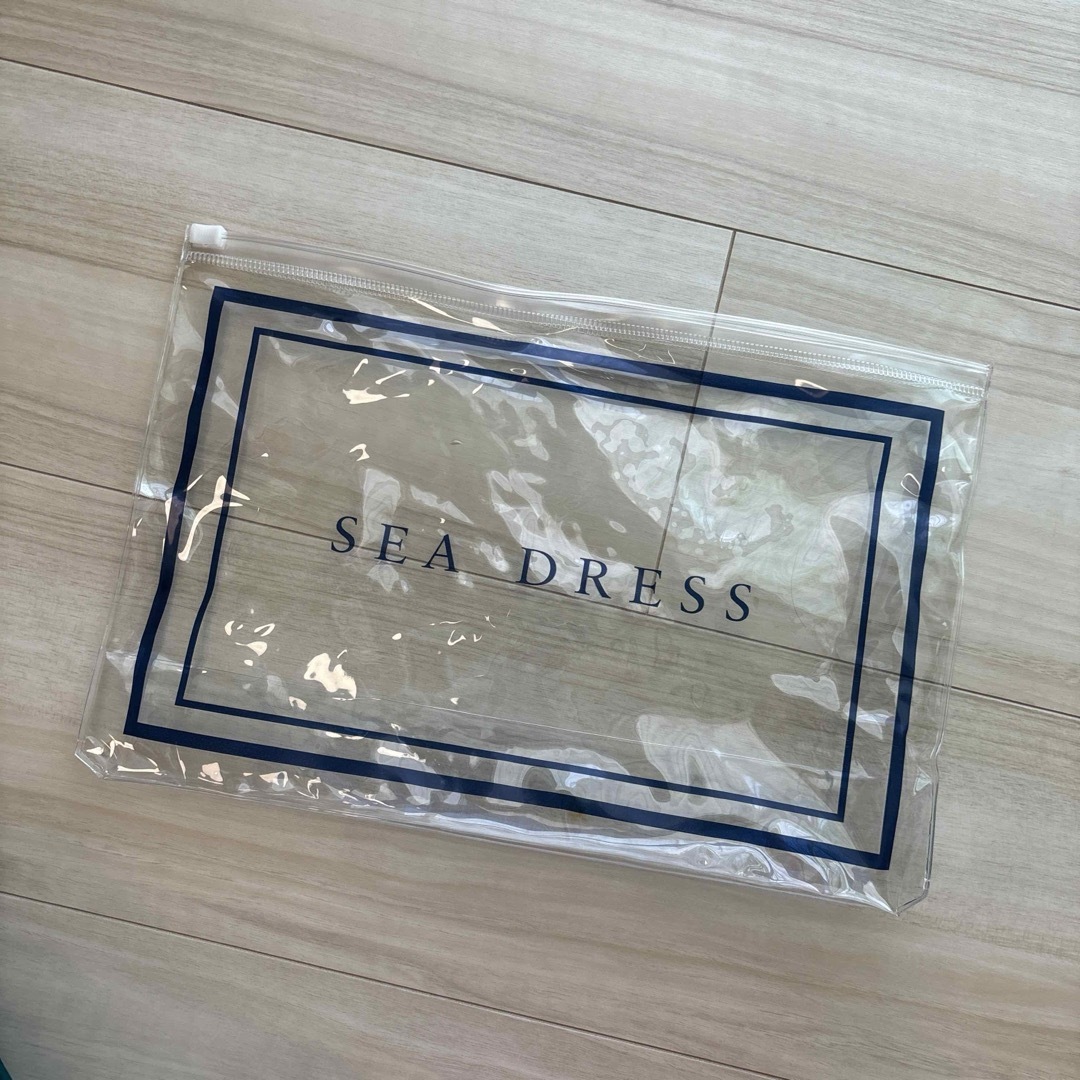 SEA DRESS(シードレス)の未使用新品♡グリーンワンピース水着 レディースの水着/浴衣(水着)の商品写真