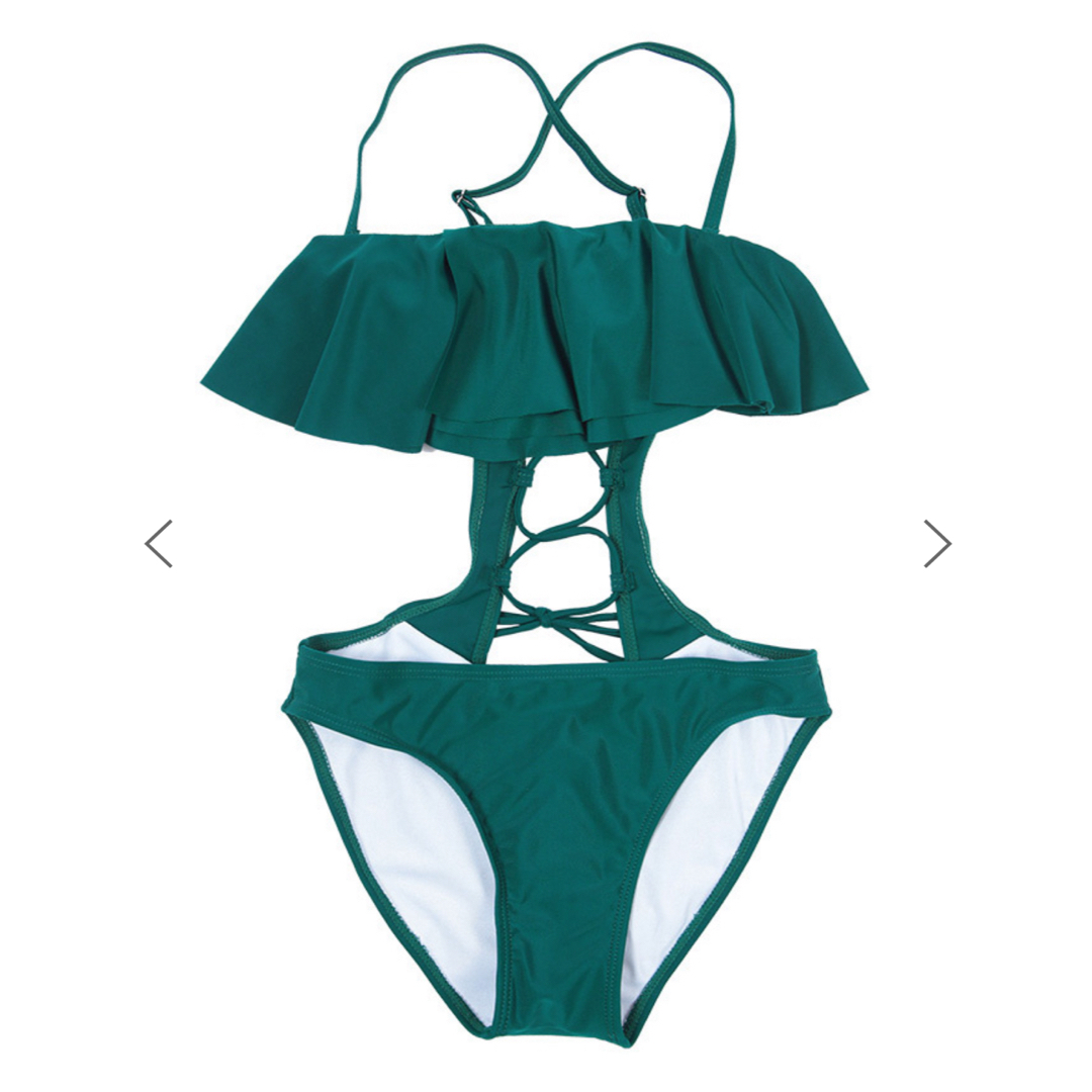 SEA DRESS(シードレス)の未使用新品♡グリーンワンピース水着 レディースの水着/浴衣(水着)の商品写真