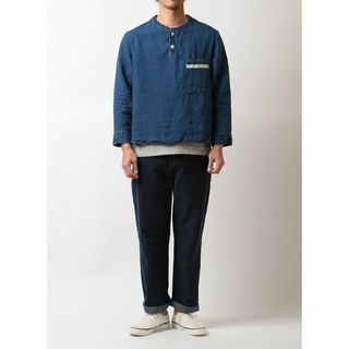 PORTER CLASSIC - Porter Classic リネン プルオーバーシャツ