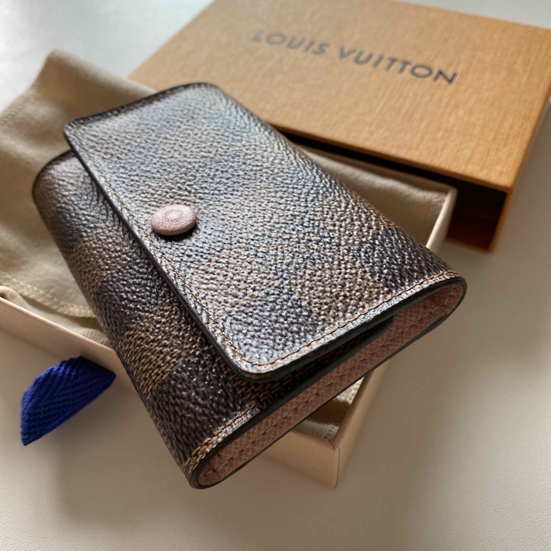 LOUIS VUITTON(ルイヴィトン)のLOUISVUITTON キーケース　ダミエ レディースのファッション小物(キーケース)の商品写真