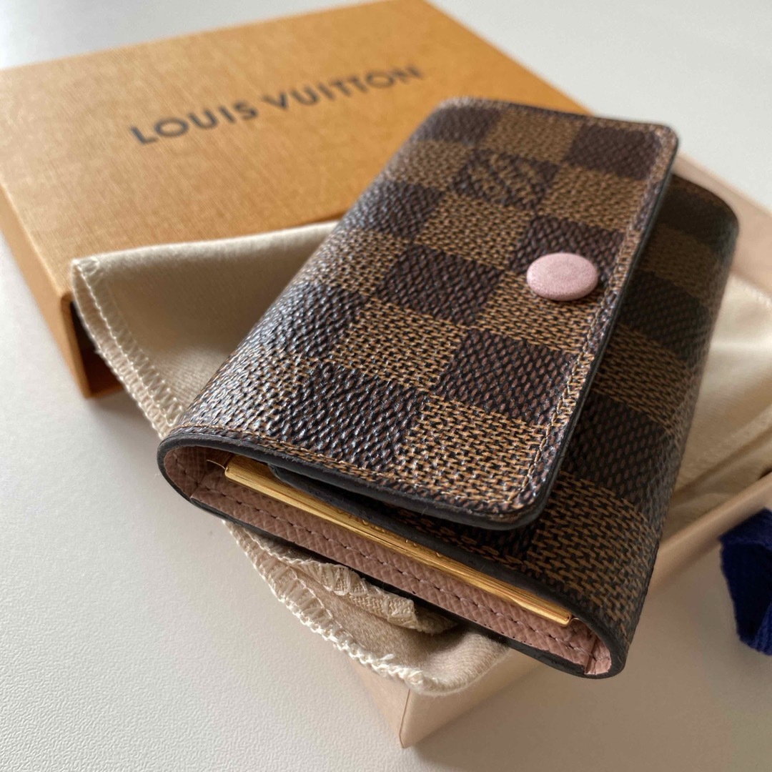 LOUIS VUITTON(ルイヴィトン)のLOUISVUITTON キーケース　ダミエ レディースのファッション小物(キーケース)の商品写真