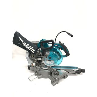 マキタ(Makita)の▼▼MAKITA マキタ 電動工具 165mm 充電式 スライド マルノコ 40Vmax 2023年製 LS009G グリーン(その他)