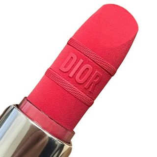 ディオール(Dior)のルージュディオール 757 ピンク ボウ ベルベット 口紅【新品未使用】12405R15(口紅)