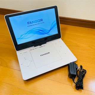 ⚫️FANGOR  ポータブルブルーレイプレーヤー　F-BR126