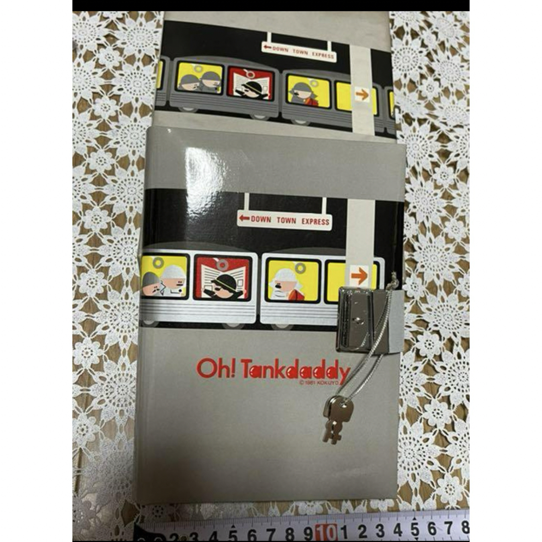 コクヨ - 昭和レトロ ヤングコクヨ oh tankdaddy 鍵付き日記帳の コクヨ - 昭和レトロ ヤングコクヨ oh tankdaddy 鍵付き日記帳の