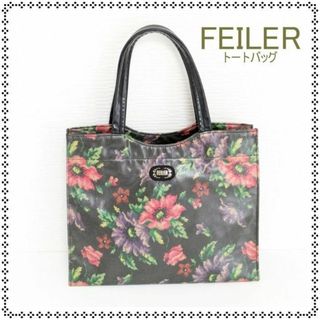 フェイラー(FEILER)のフェイラー＊トートバッグ＊花柄バッグ＊ハンドバッグ＊エコバッグ(トートバッグ)