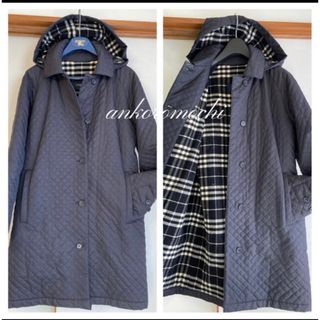 バーバリー(BURBERRY)のバーバリー　ロンドン　キルティングコート(ロングコート)