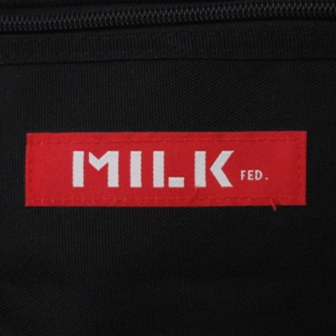 MILKFED.(ミルクフェド)のミルクフェド MILKFED. 良品 ショルダーバッグ ブラック レディースのバッグ(ショルダーバッグ)の商品写真