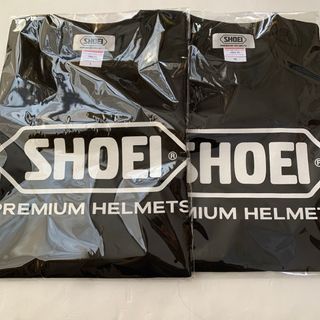 【未使用・匿名配送】Tシャツ ペアM.Lサイズ（ブラック) SHOEI株主優待(Tシャツ/カットソー(半袖/袖なし))