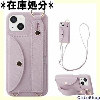 iPhone 13 Mini 対応 スマホ ケース i し mini 紫 452(その他)