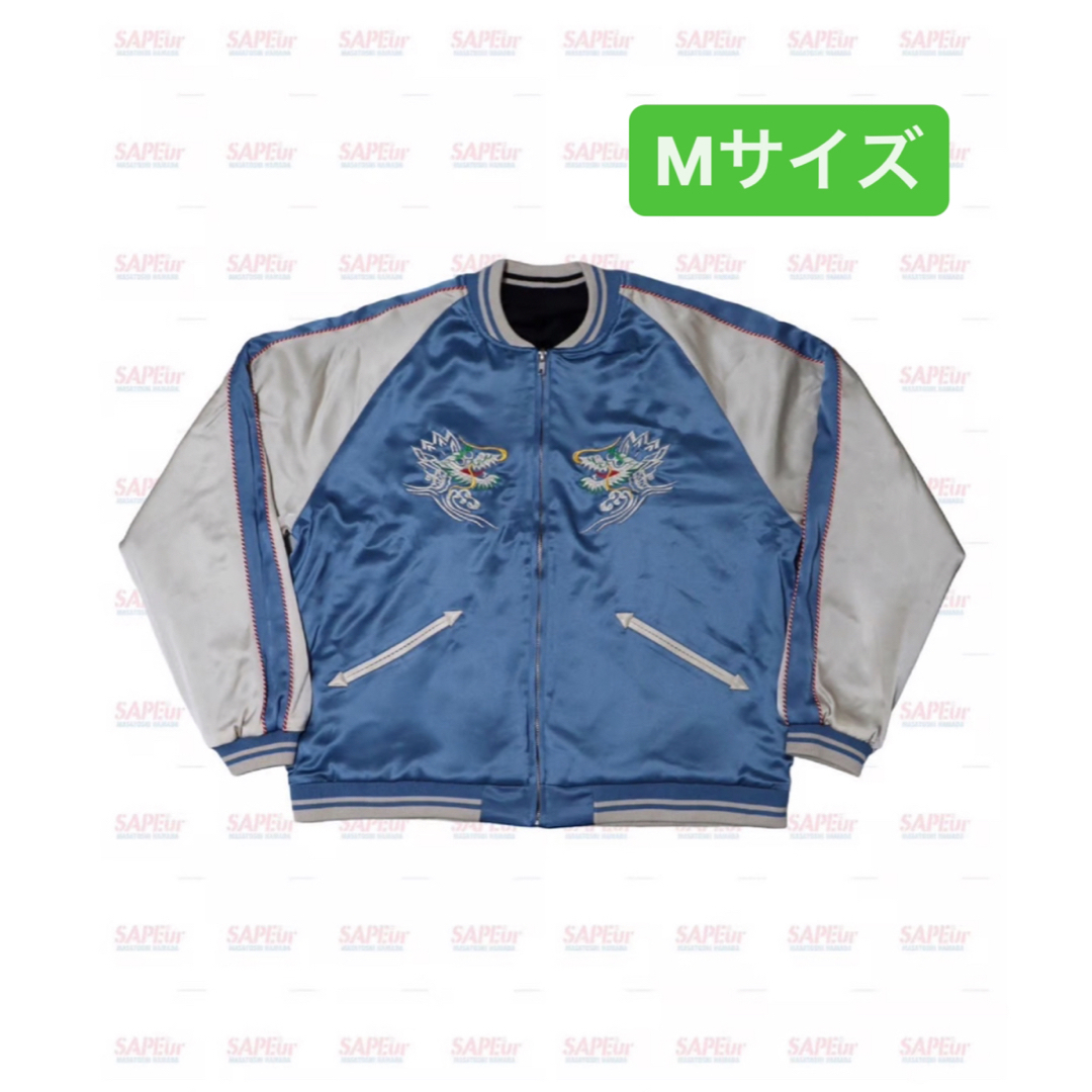 SAPEur】浜田雅功 ごぶごぶfes スカジャン Mサイズの通販 by SAPEur】浜田雅功 ごぶごぶfes スカジャン Mサイズの通販 by