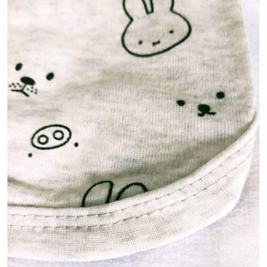miffy(ミッフィー)の♡新品未使用♡犬服XL ミッフィー　薄手ティシャツ　夏服　グレー その他のペット用品(犬)の商品写真