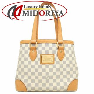 ルイヴィトン(LOUIS VUITTON)のLOUIS VUITTON ルイヴィトン ダミエ アズール ハムステッドPM N51207 トートバッグ ホワイト/251733【中古】(トートバッグ)