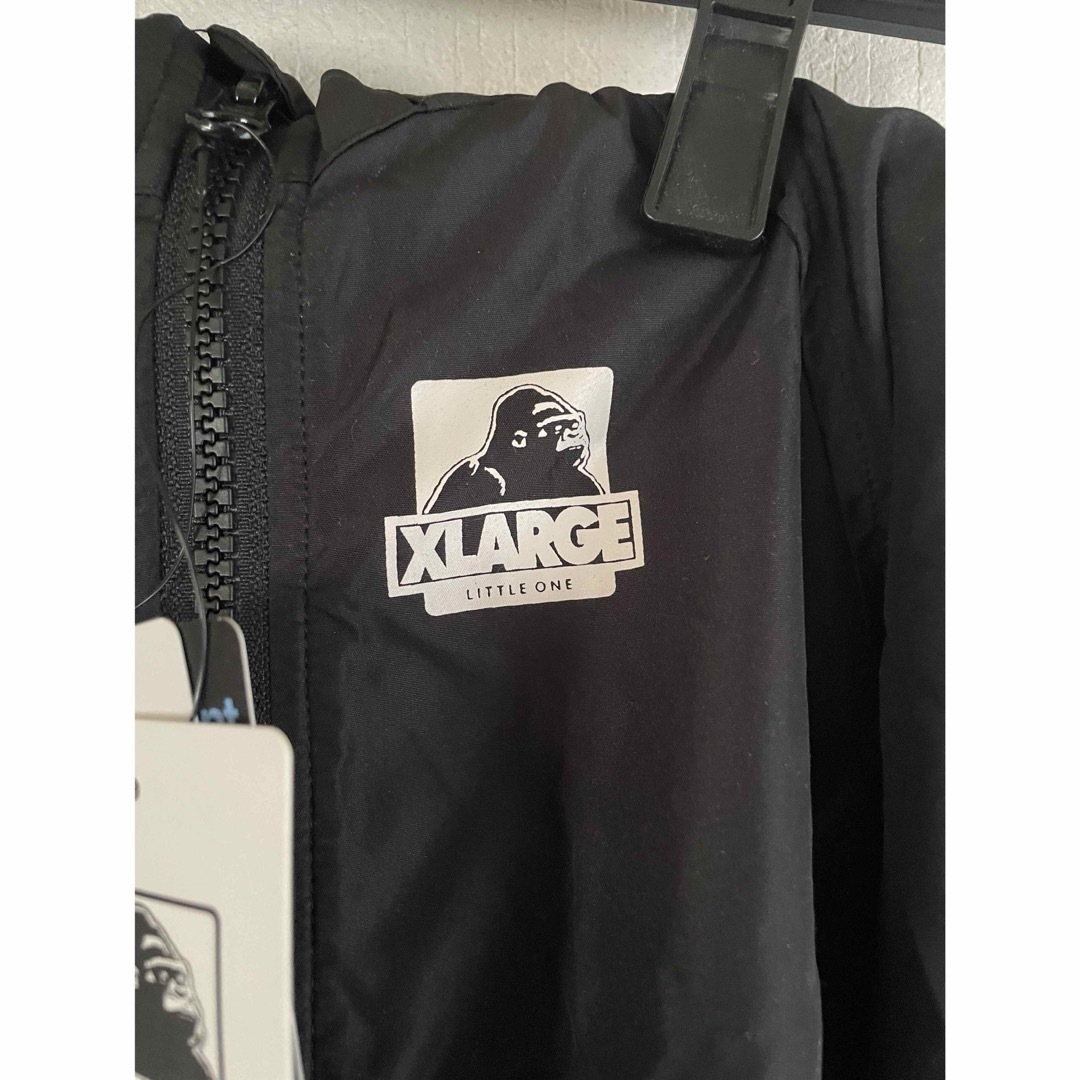XLARGE(エクストララージ)のXLARGE 撥水フード付ブルゾン キッズ/ベビー/マタニティのキッズ服男の子用(90cm~)(ジャケット/上着)の商品写真