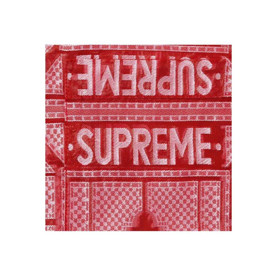 Supreme(シュプリーム)のsupreme Tray Jacquard S/S Shirt L おまけ メンズのトップス(シャツ)の商品写真