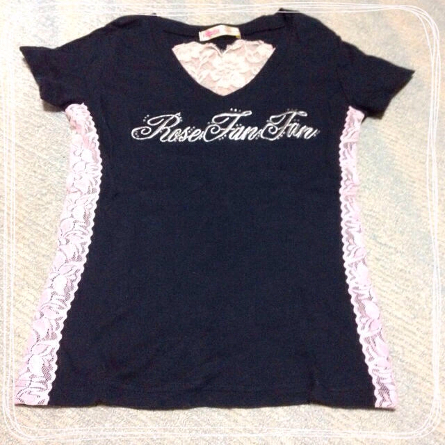 ROSE FANFAN(ローズファンファン)のROSE FANFAN セクシーTシャツ レディースのトップス(カットソー(半袖/袖なし))の商品写真