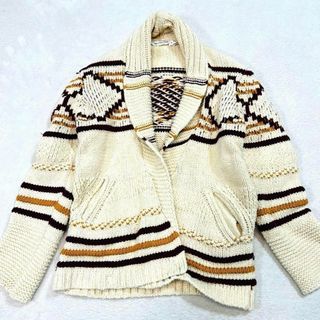 イザベルマラン(Isabel Marant)のISABEL MARANT ETOILコットン ニットジャケット(カーディガン)