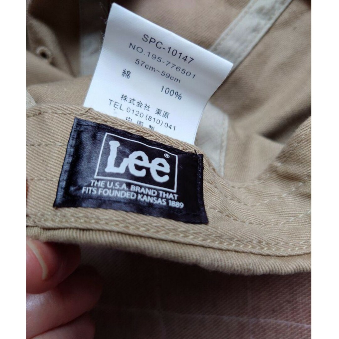 Lee(リー)のLeeキャップ レディースの帽子(キャップ)の商品写真