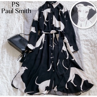 Paul Smith - 【ポールスミス】美品✨希少 イタリアングレイハウンド ワンピース 犬 アニマル