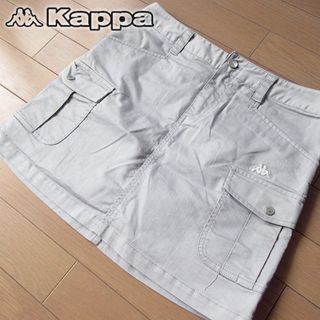 Kappa - 美品 9(M位) kappa カッパゴルフ スカート グレー