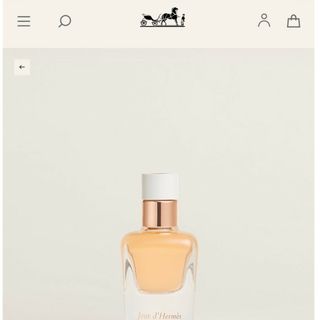 エルメス(Hermes)のオー ド パルファム 《ジュール ドゥ エルメス アプソリュ》 30ml(香水(女性用))