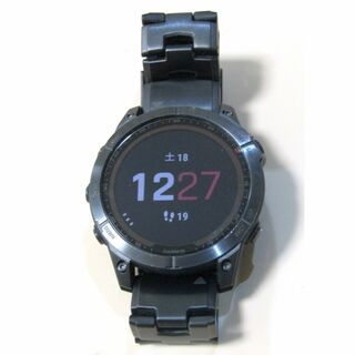 GARMIN - 美品 ガーミン fenix7 Sapphire Dual Power Ti