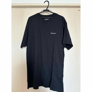 カーハート(carhartt)のCarHartt tシャツ　黒tシャツ(Tシャツ/カットソー(半袖/袖なし))