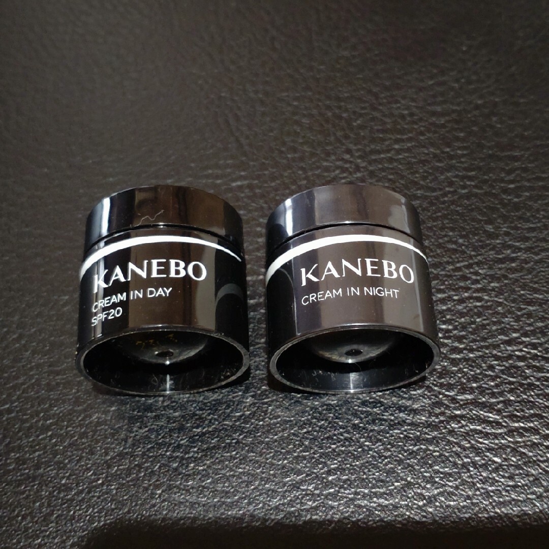 Kanebo(カネボウ)のKANEBO クリームインデイ/クリームインナイト　サンプル　各4g コスメ/美容のスキンケア/基礎化粧品(フェイスクリーム)の商品写真